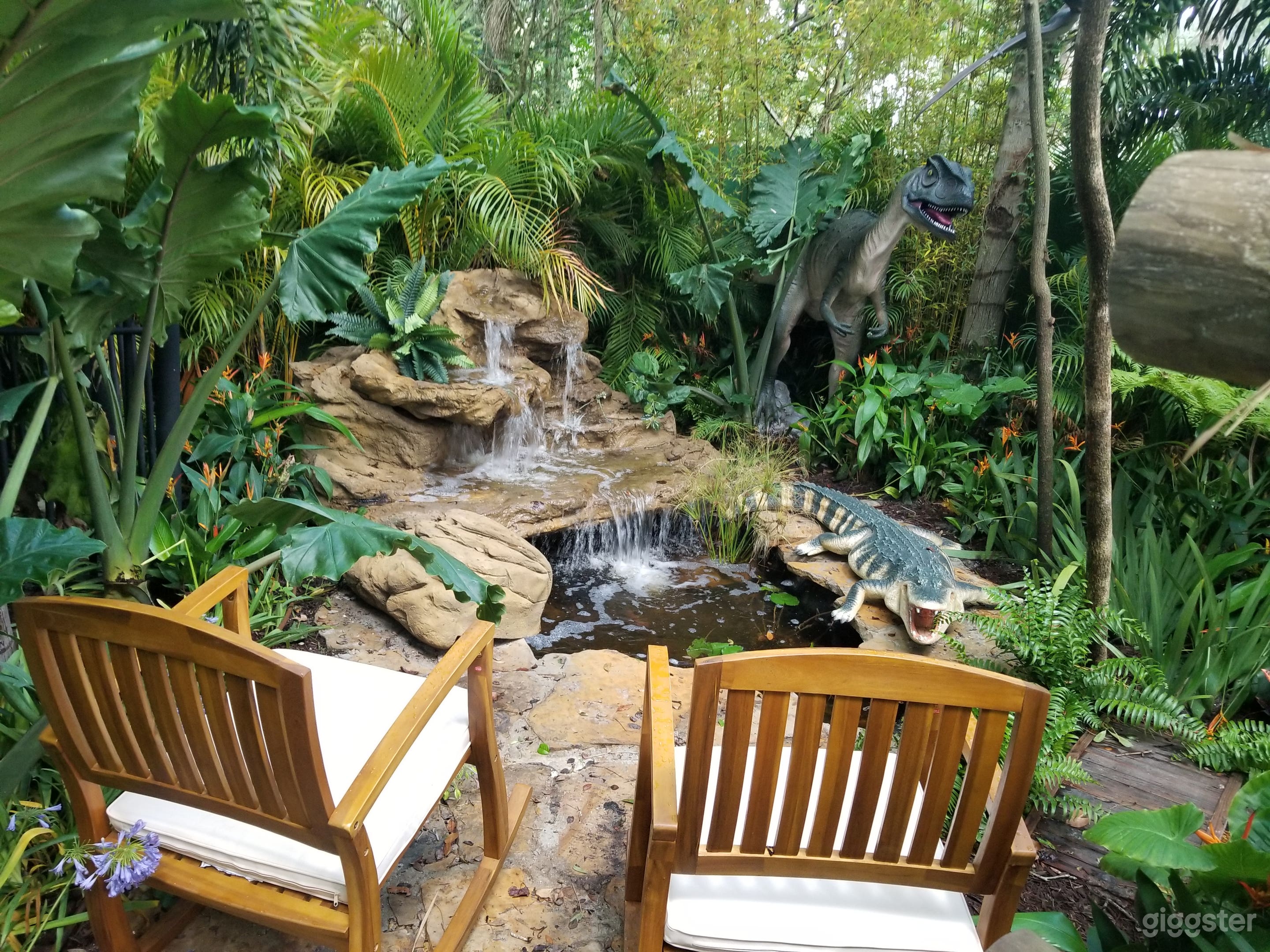 Waterfall in Catassic Park