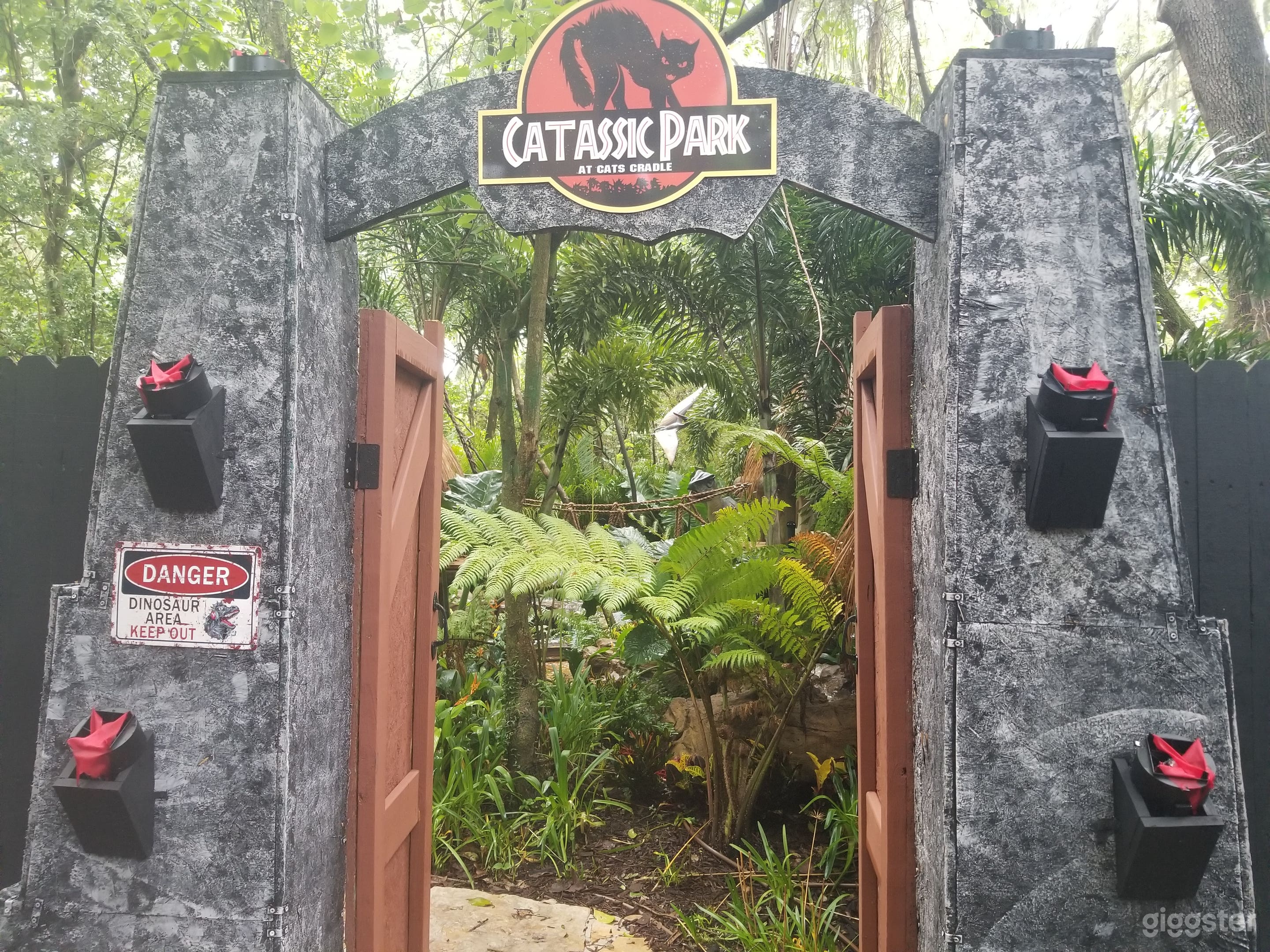 Entrance to Catassic Park