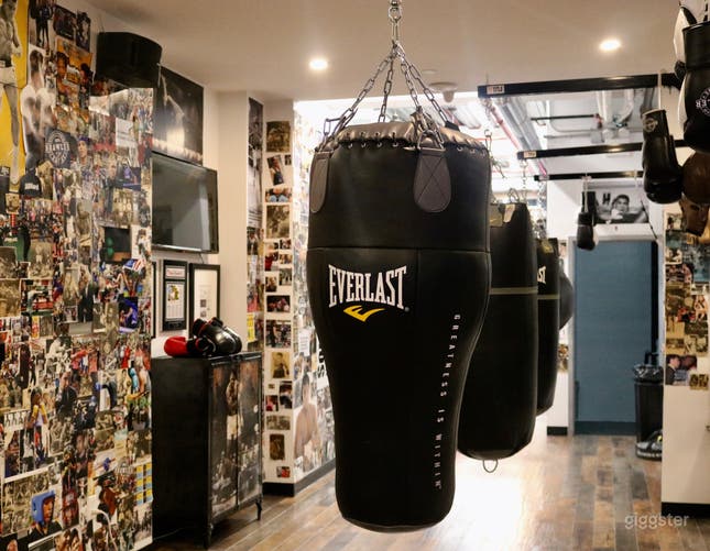 Boxing Classes Gyms Near Me With Punching Bags PU Leather Gym Home