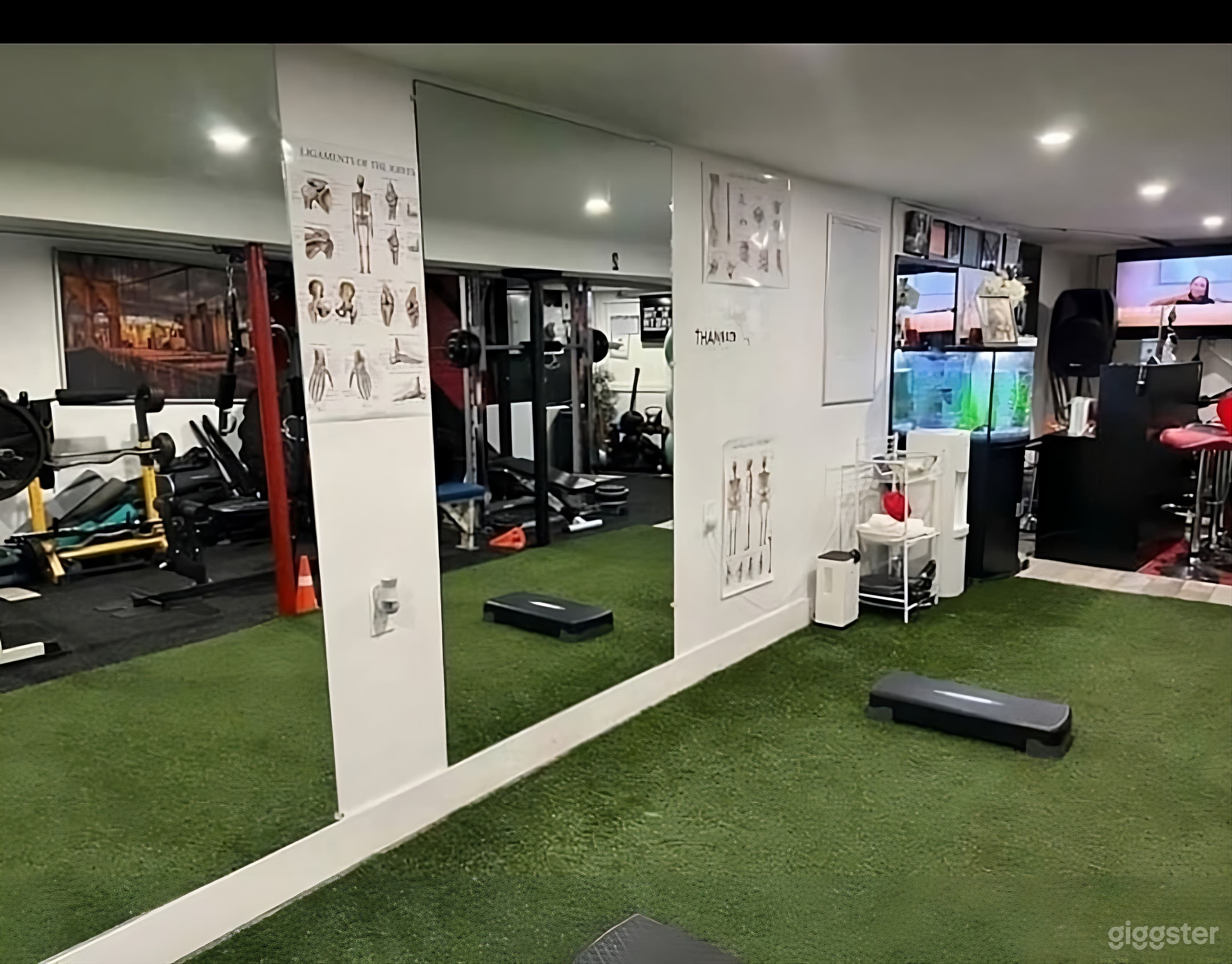 Private Gym Space Photo 2