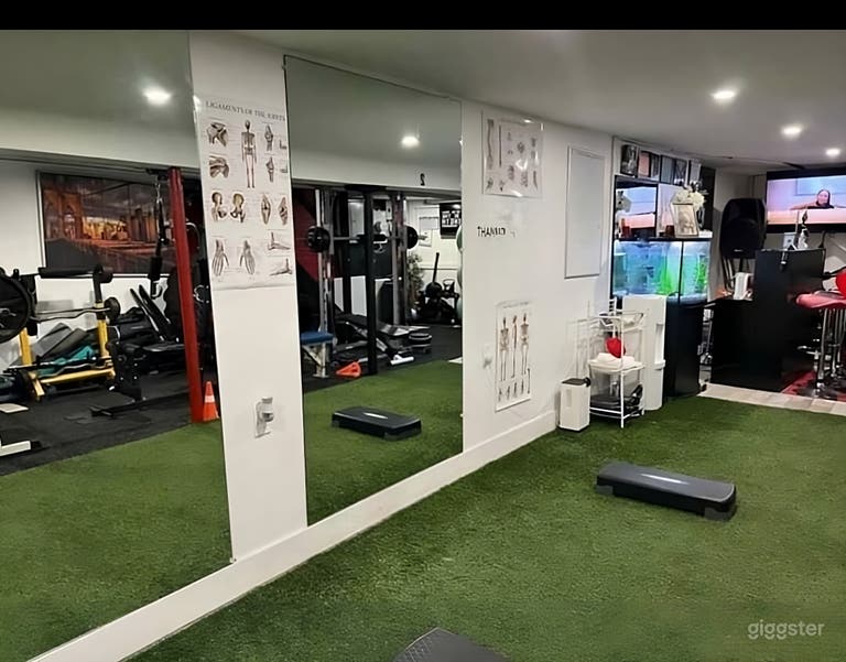  Private Gym Space 