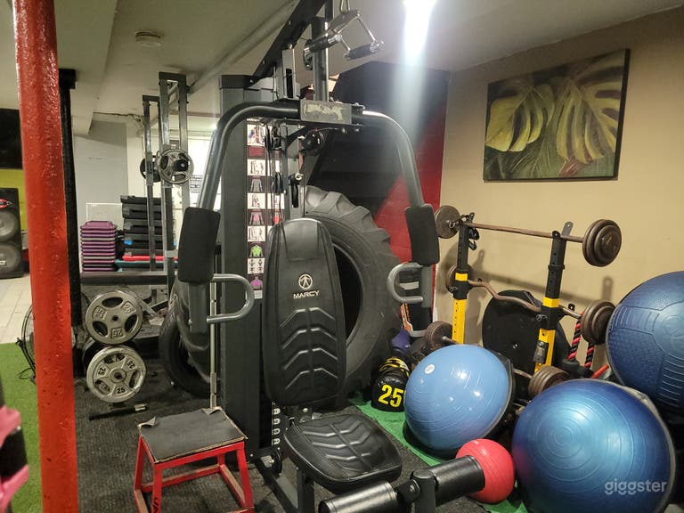  Private Gym Space 