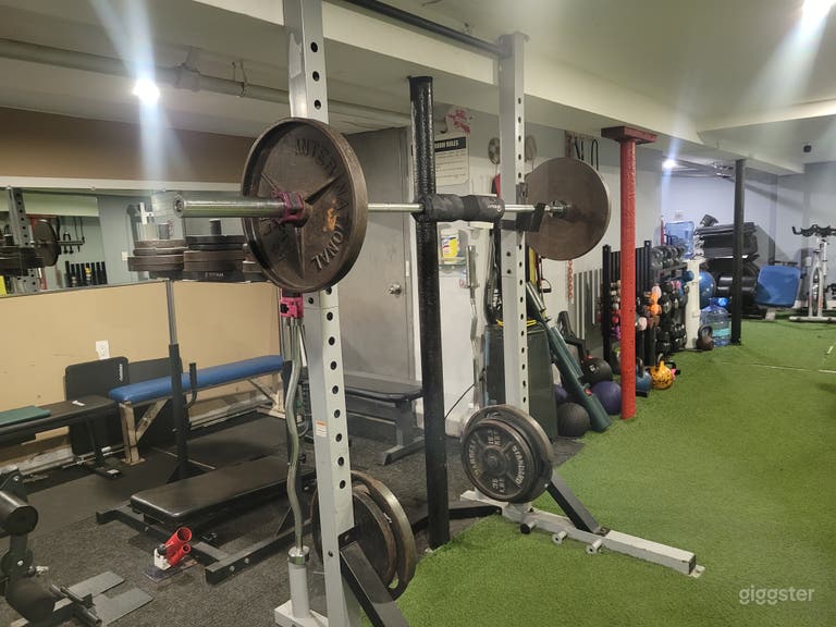  Private Gym Space 