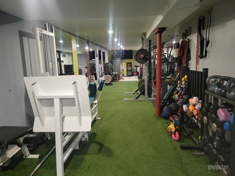  Private Gym Space 