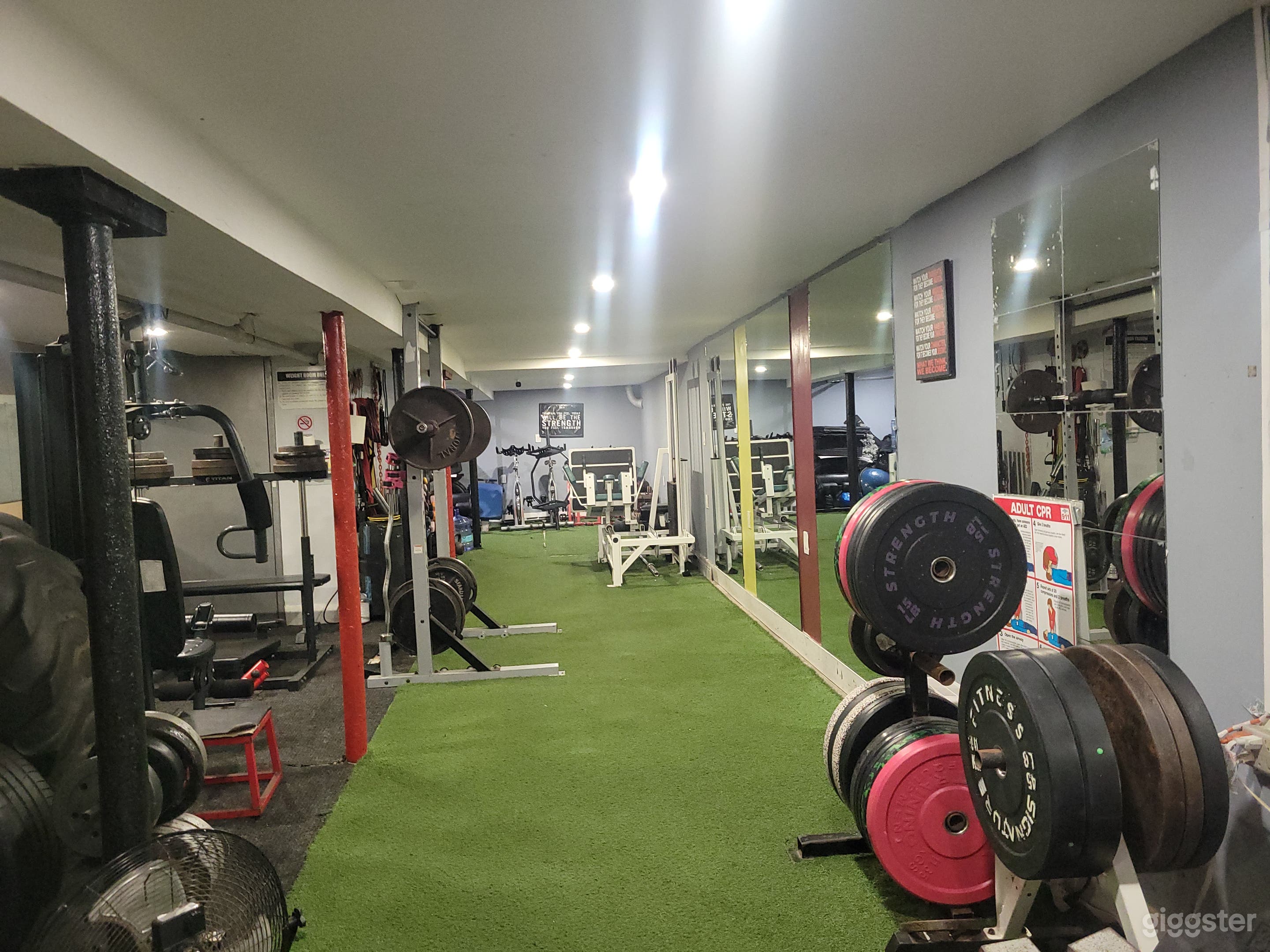 Private Gym Space Photo 1