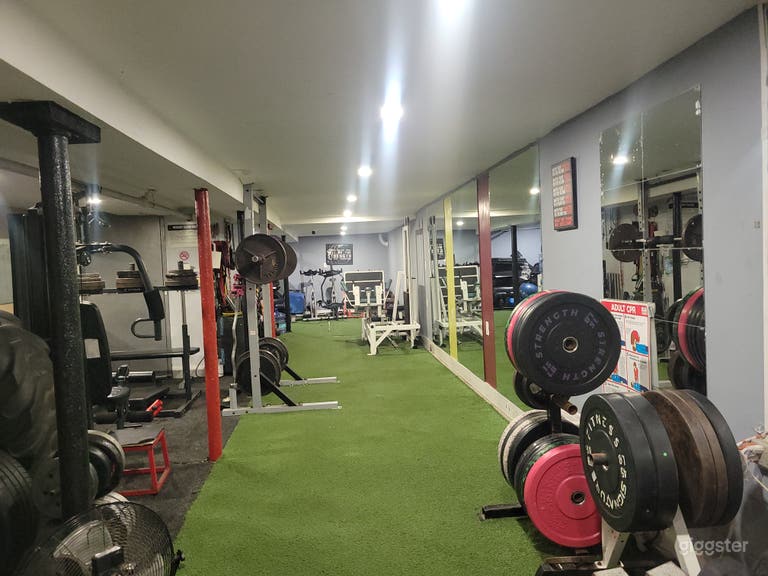  Private Gym Space 