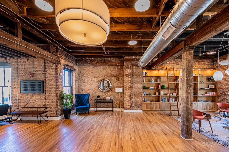  Our space is open and flexible, all furniture can be arranged to meet your event needs.  