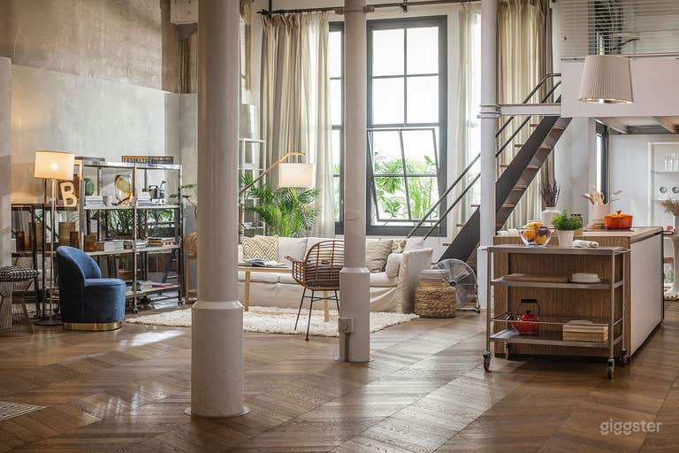  New York Loft in Barcelona 
