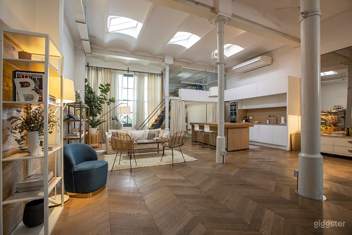 Loft de Nueva York en Barcelona Foto 1