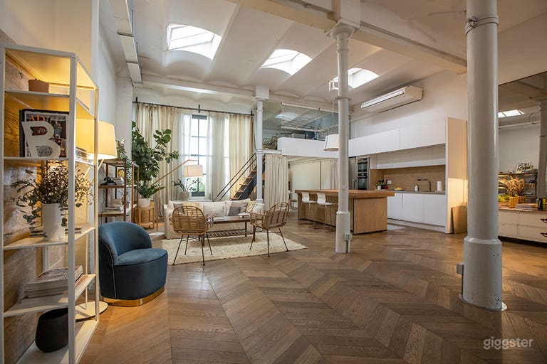  New York Loft in Barcelona 