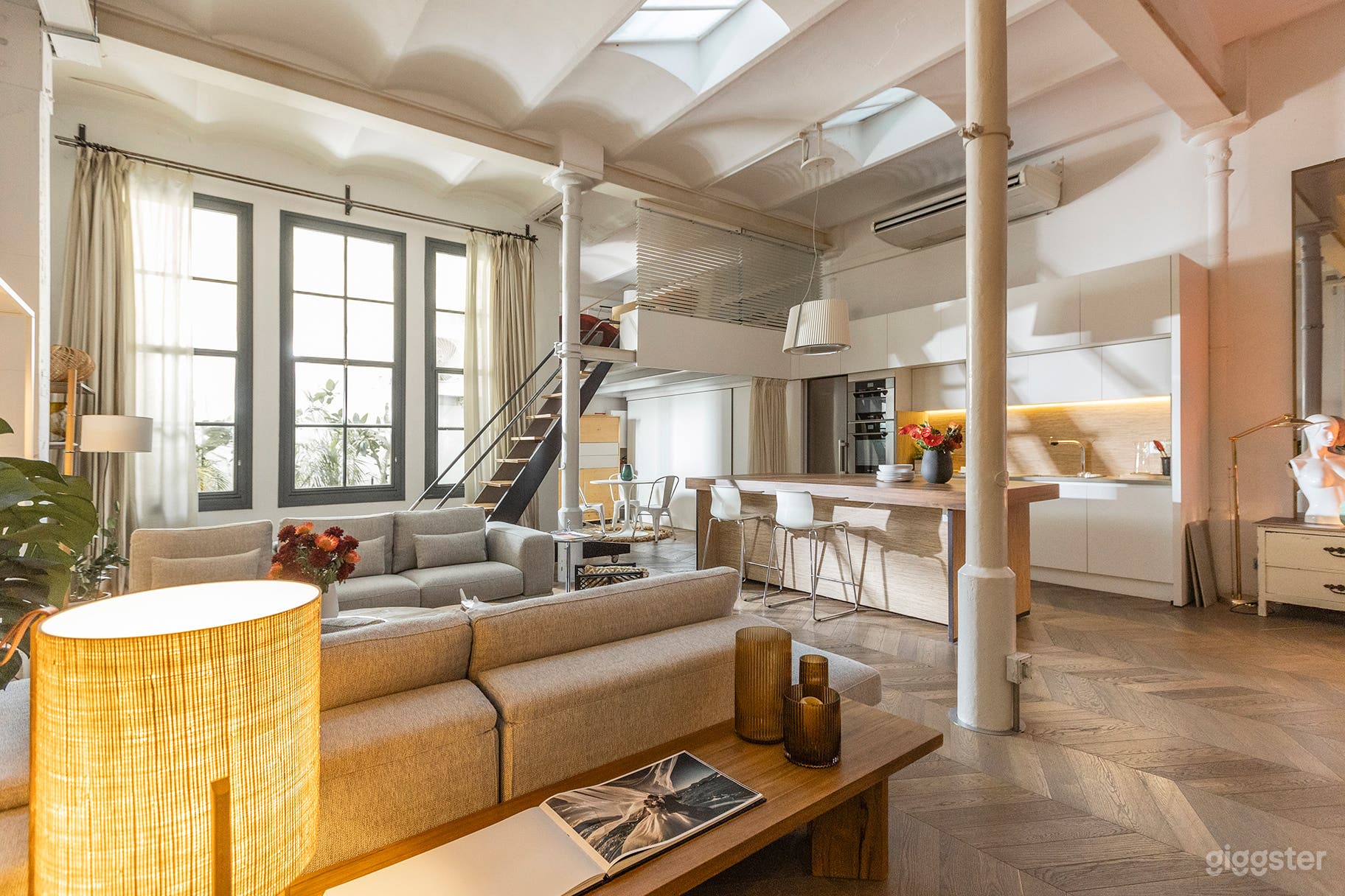 Loft de Nueva York en Barcelona Foto 1