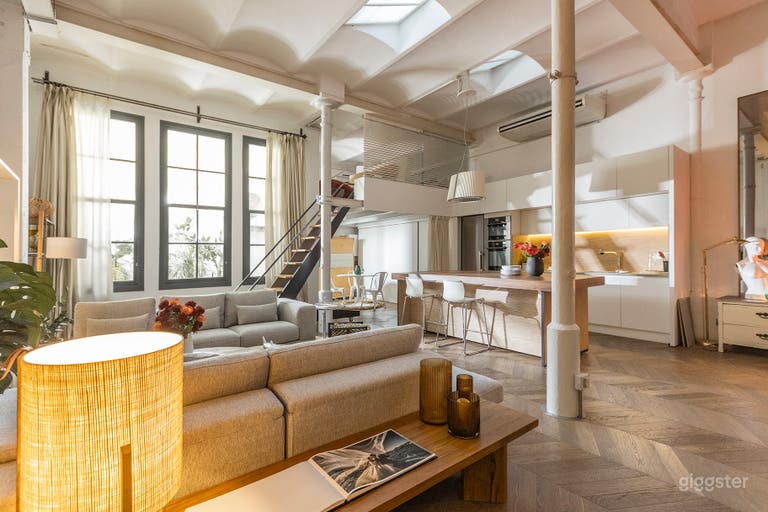  New York loft in Barcelona 