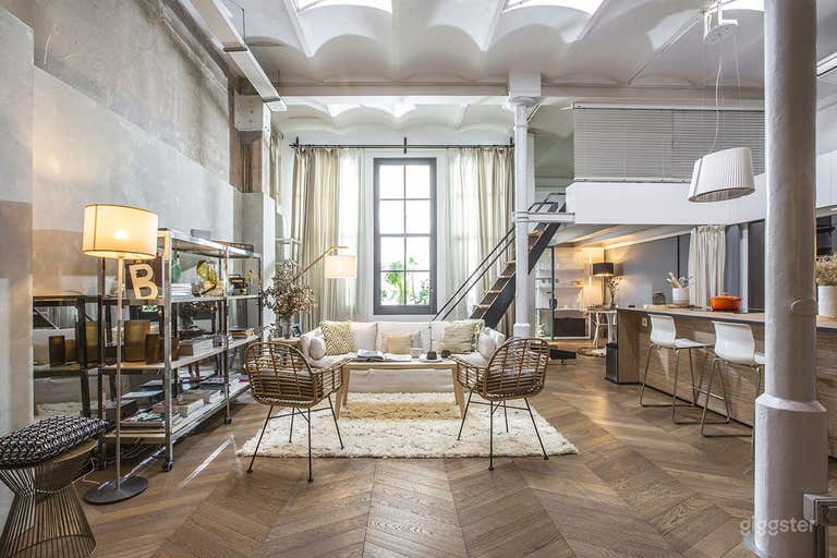  New York Loft in Barcelona 