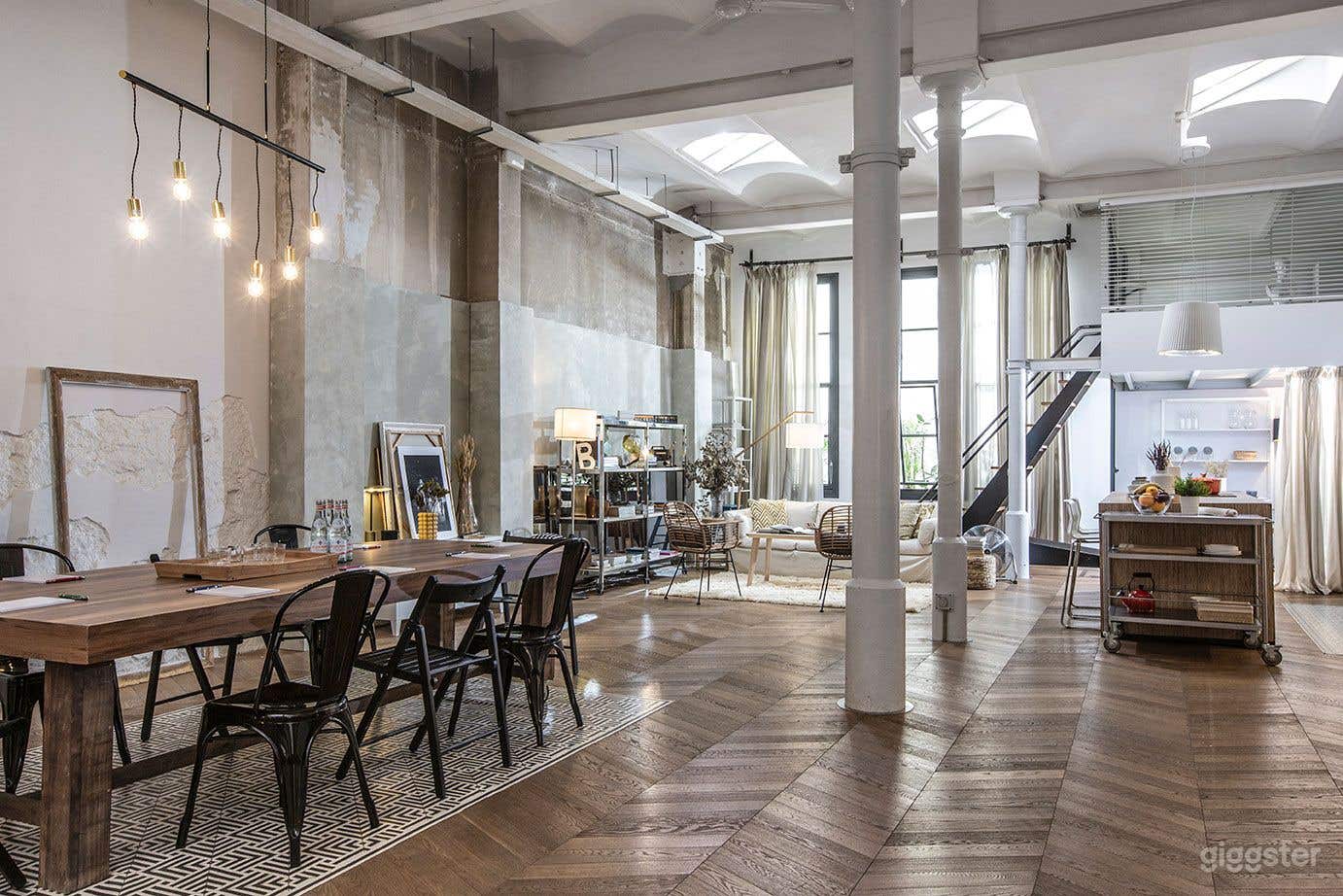 Loft de Nueva York en Barcelona Foto 3