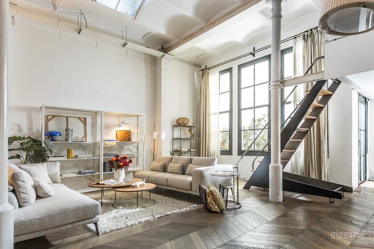  New York loft in Barcelona 
