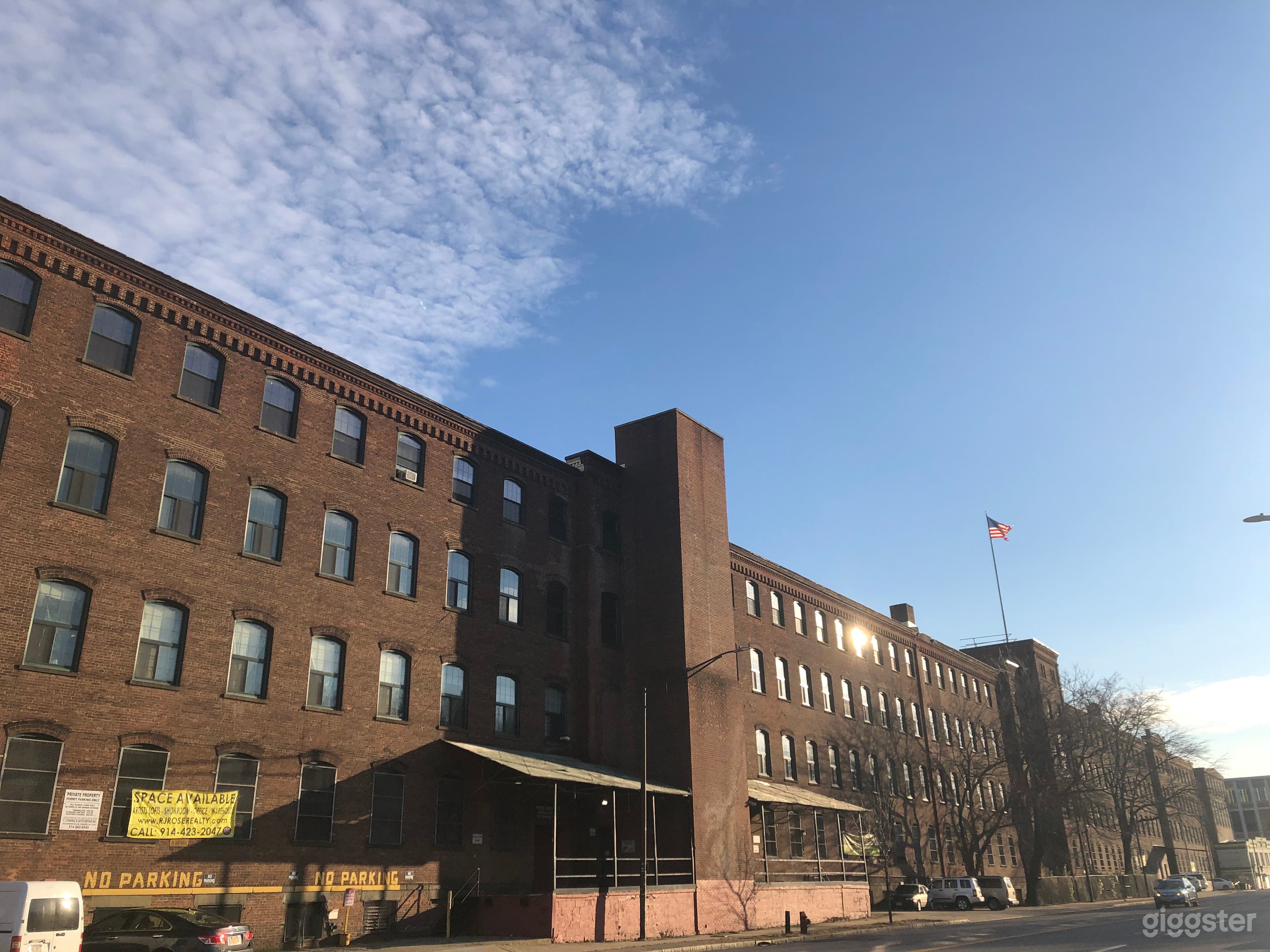 Outside of the historic building