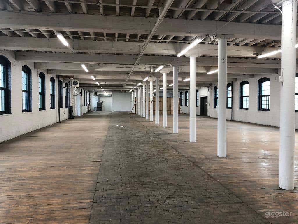 10,000 sq ft loft