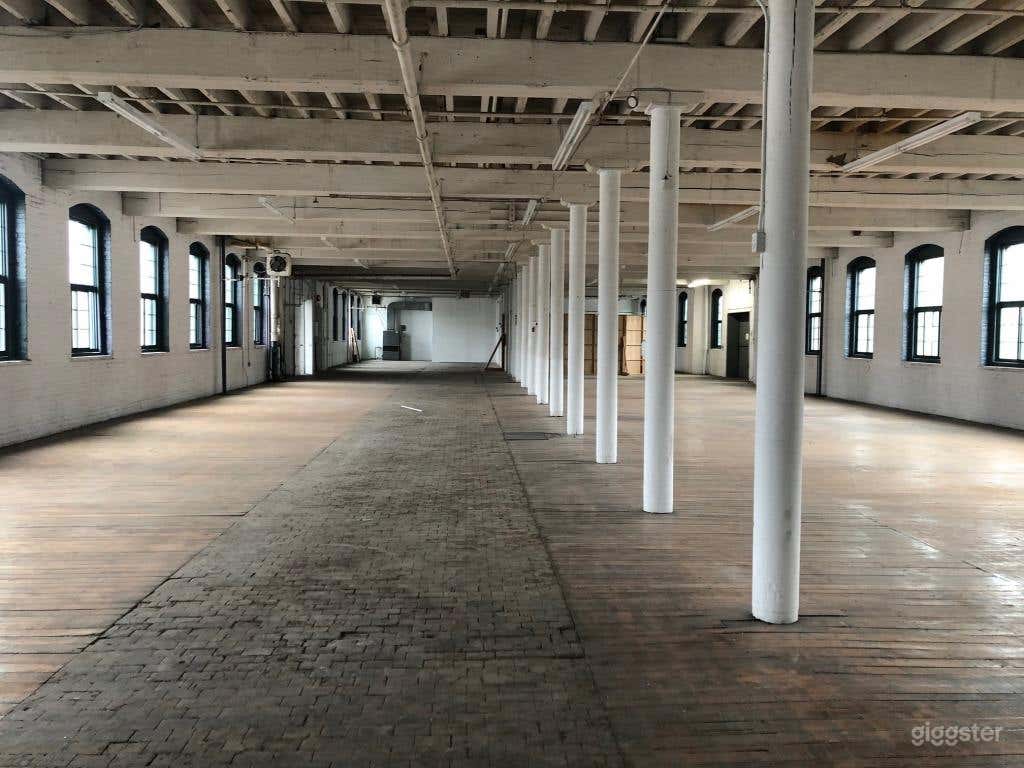10,000 sq ft loft