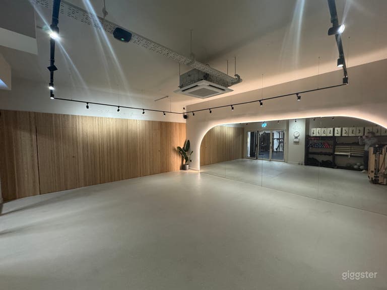  Premium Boutique Gym & Wellness Space 