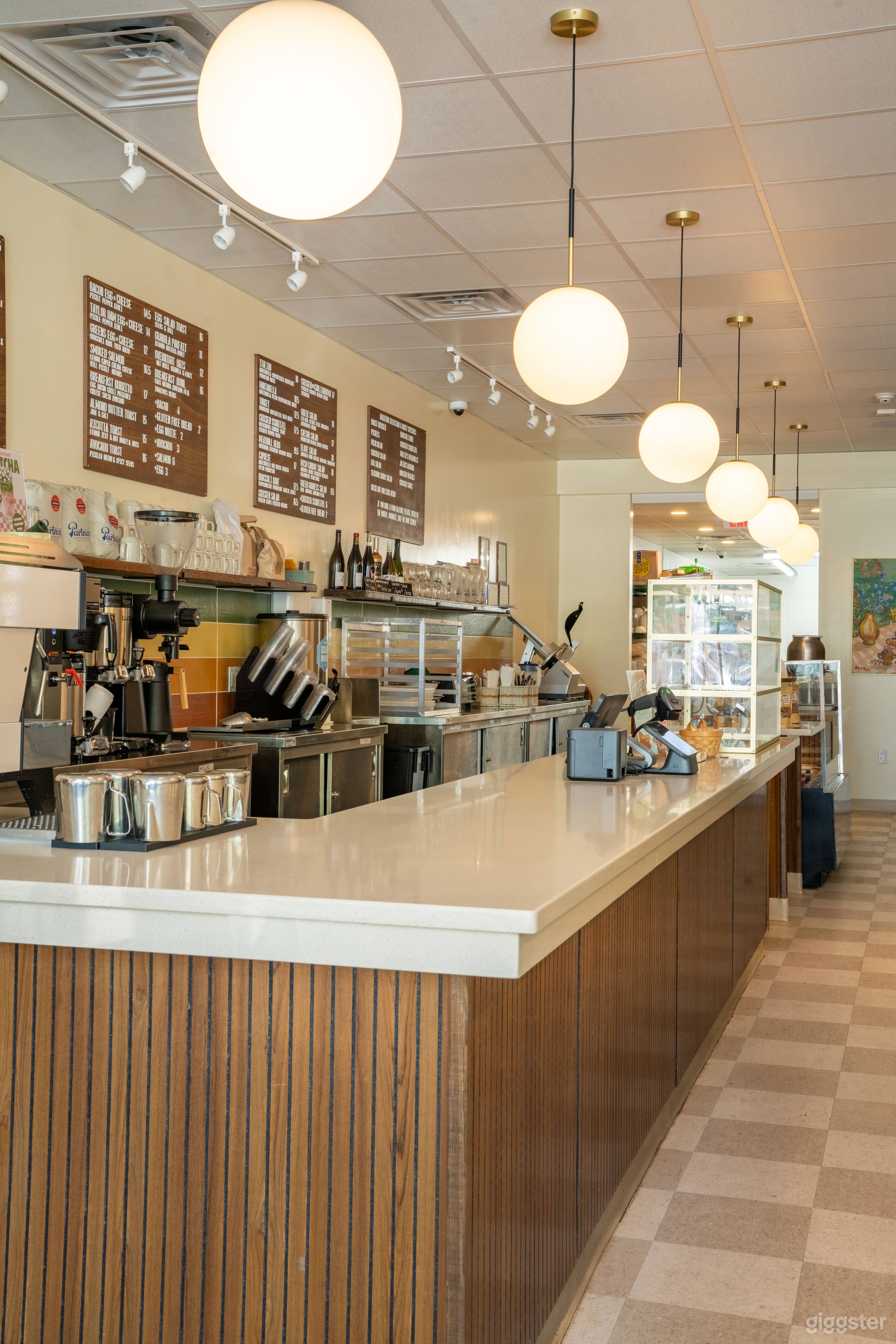 Retro Cafe, Marketplace, Coffee Shop, Diner, Restaurant Photo 4