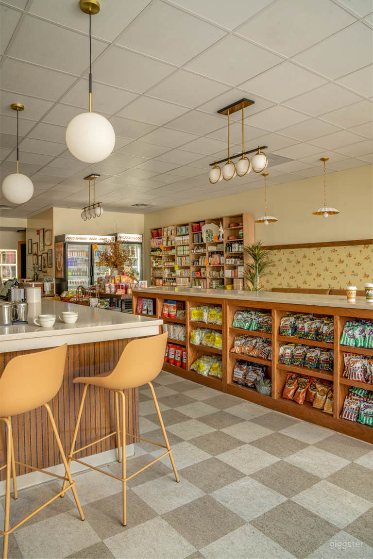  Retro Cafe, Marketplace, Coffee Shop, Diner, Restaurant 