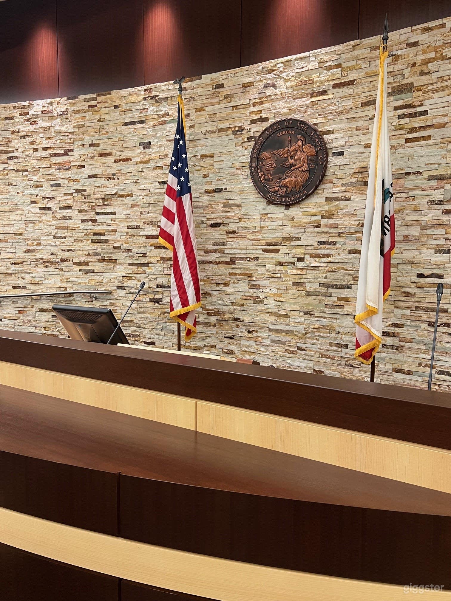 Courtroom Space for Filiming, Trial Prep & Mock Trials Photo 2