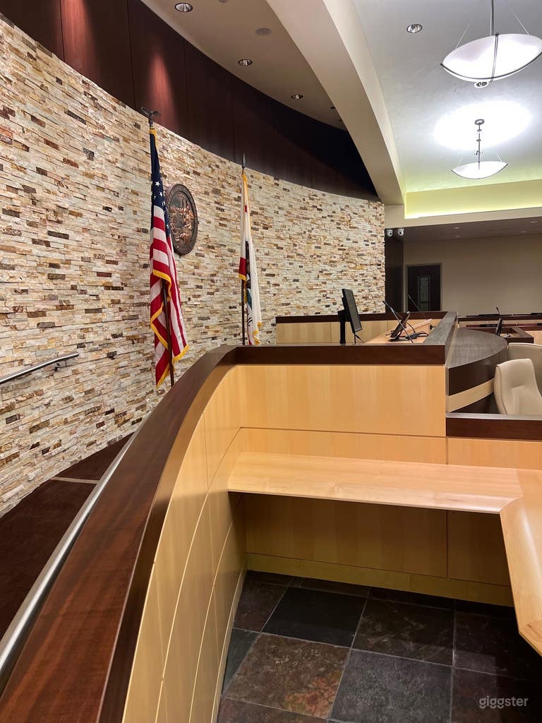  Courtroom Space for Filiming, Trial Prep & Mock Trials 