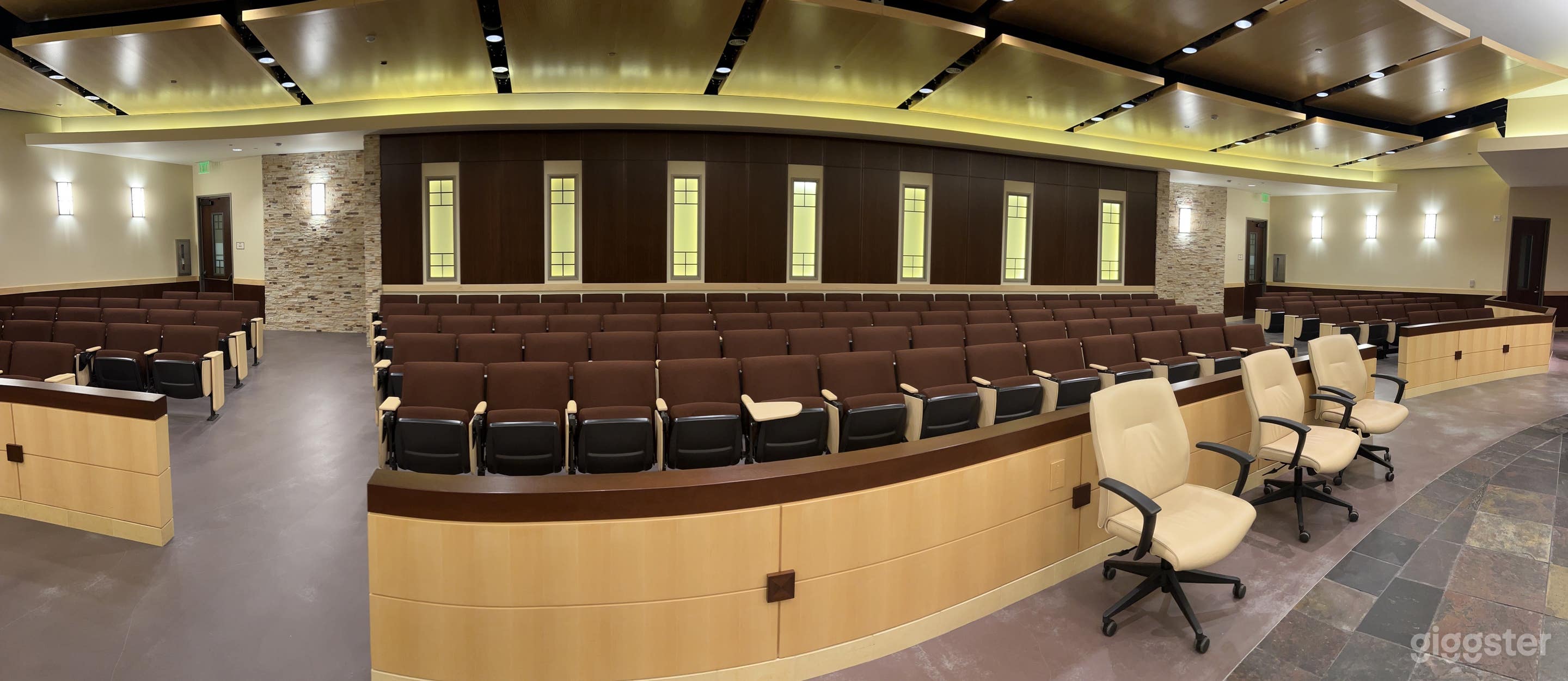 Courtroom Space for Filiming, Trial Prep & Mock Trials Photo 3
