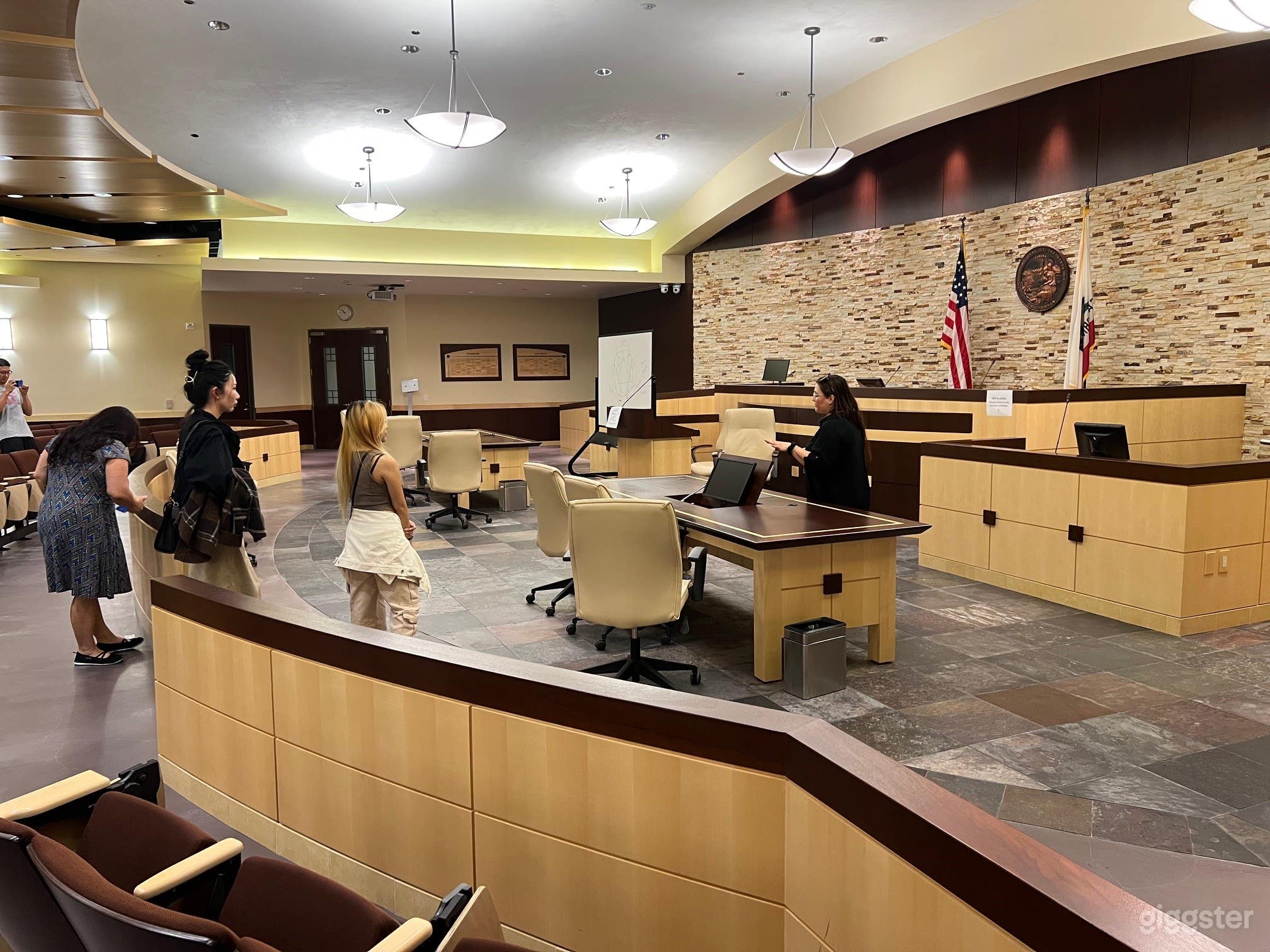 Courtroom Space for Filiming, Trial Prep & Mock Trials Photo 1