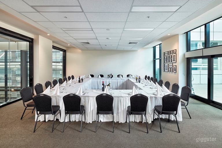  The "Terrace Meeting Room" 