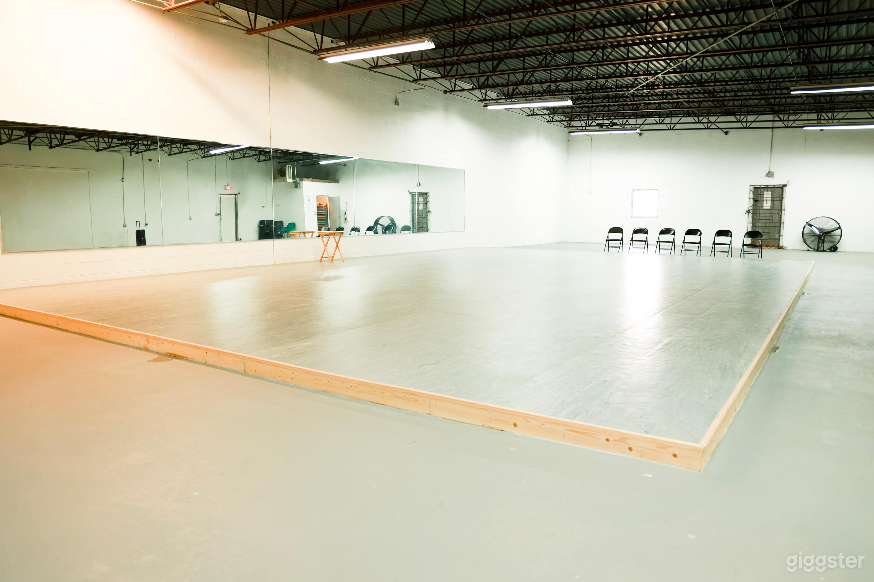 30x45 foot dance floor