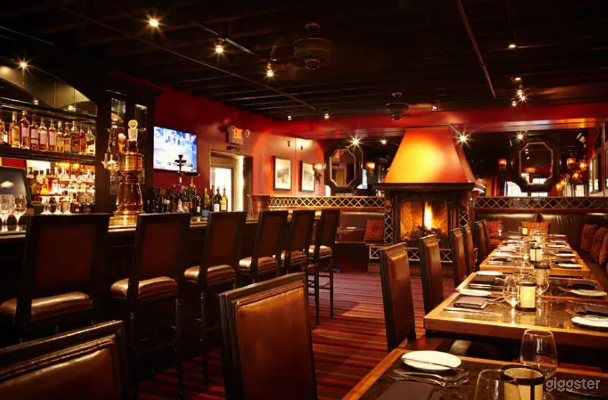 Speakeasy-themed Durban Room Photo 1