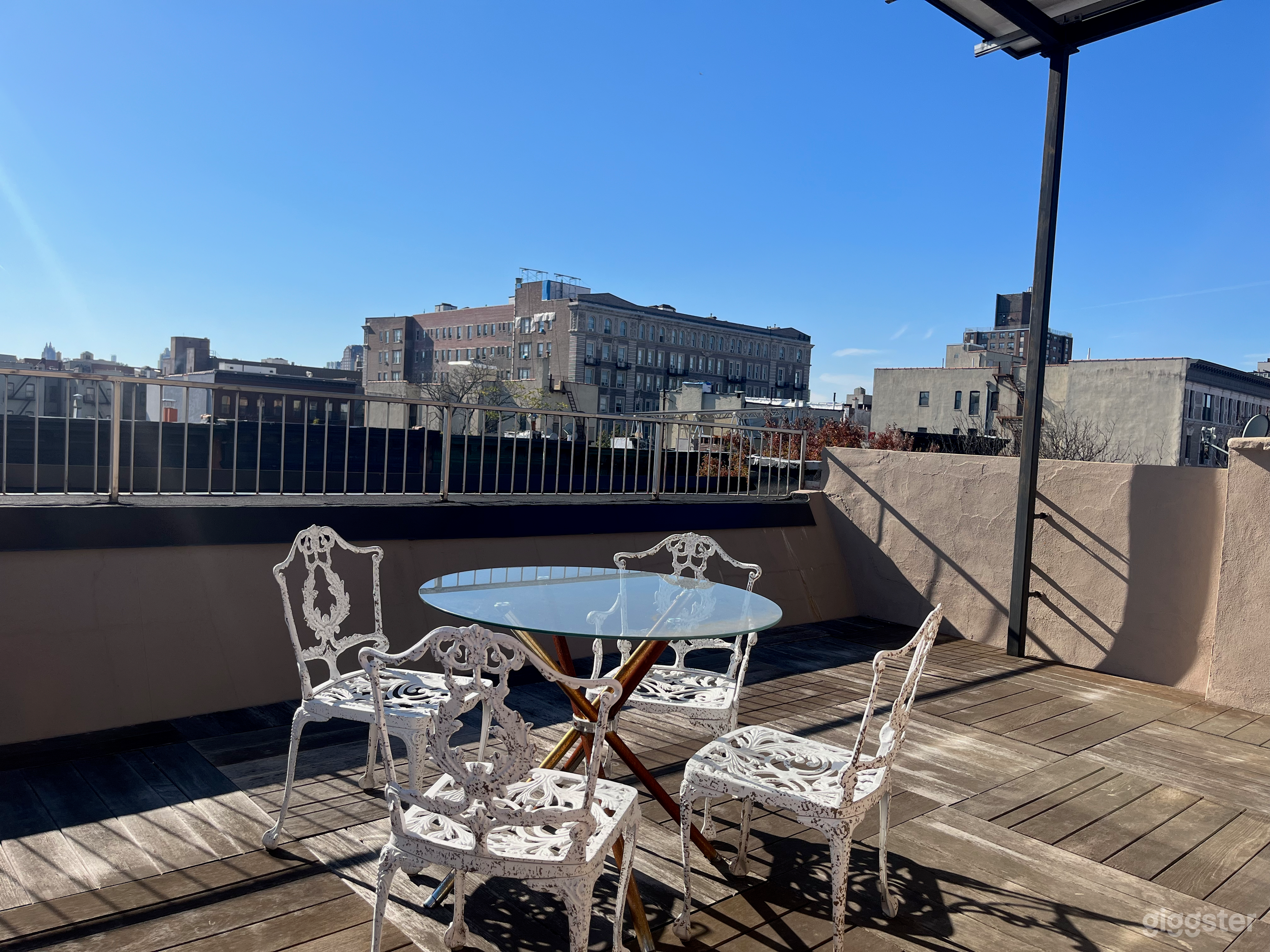 Penthouse Patio (South Facing)