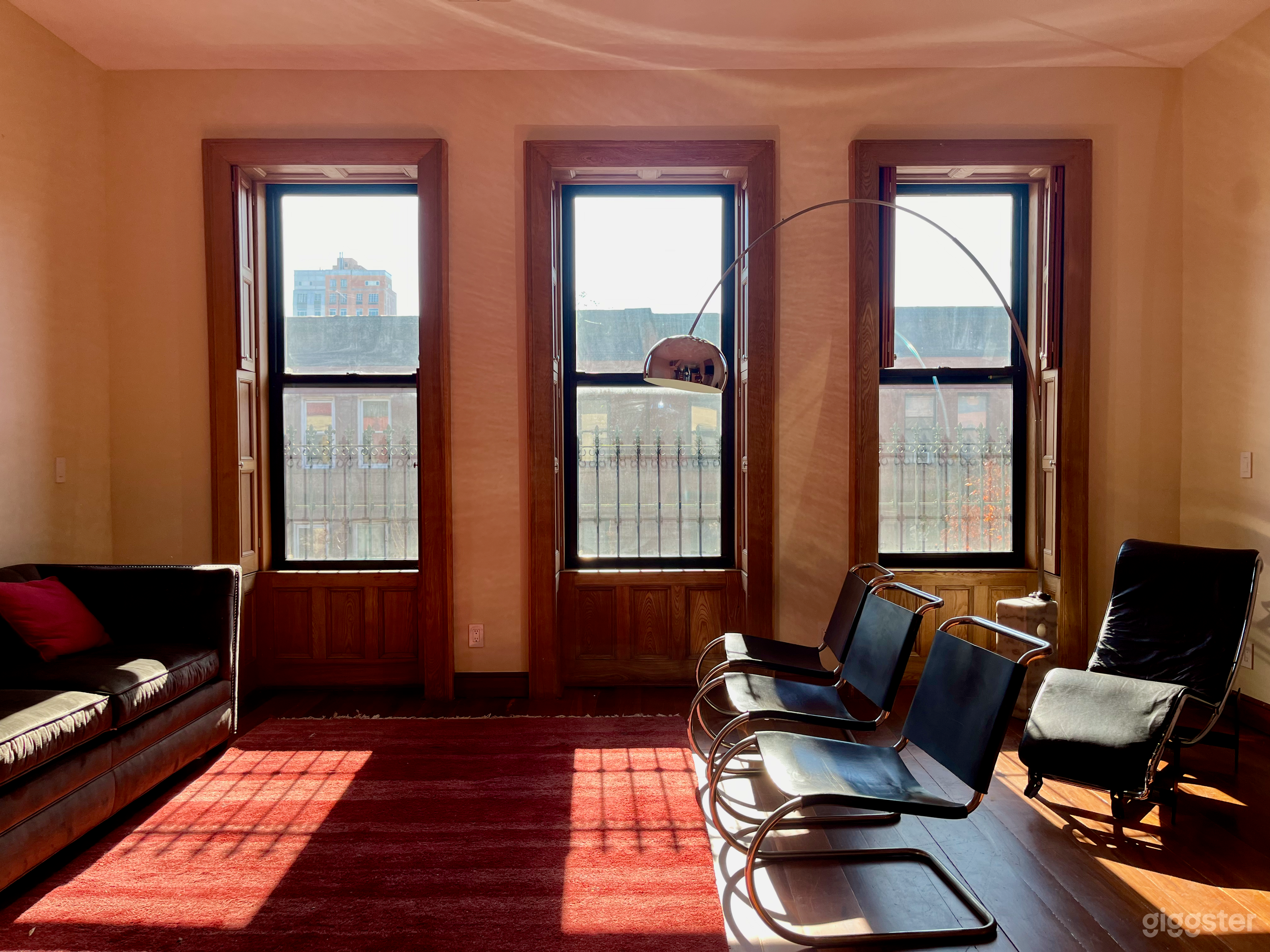 Third Floor Living Room