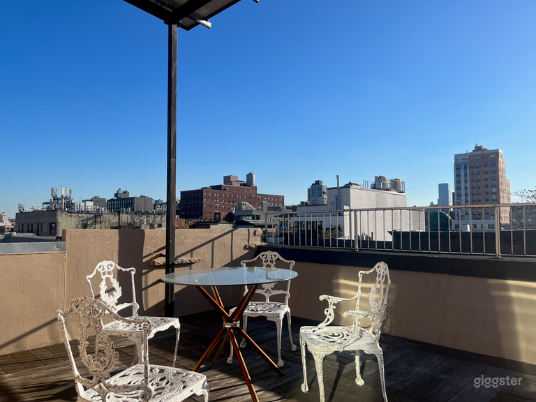  Penthouse Patio (South Facing) 