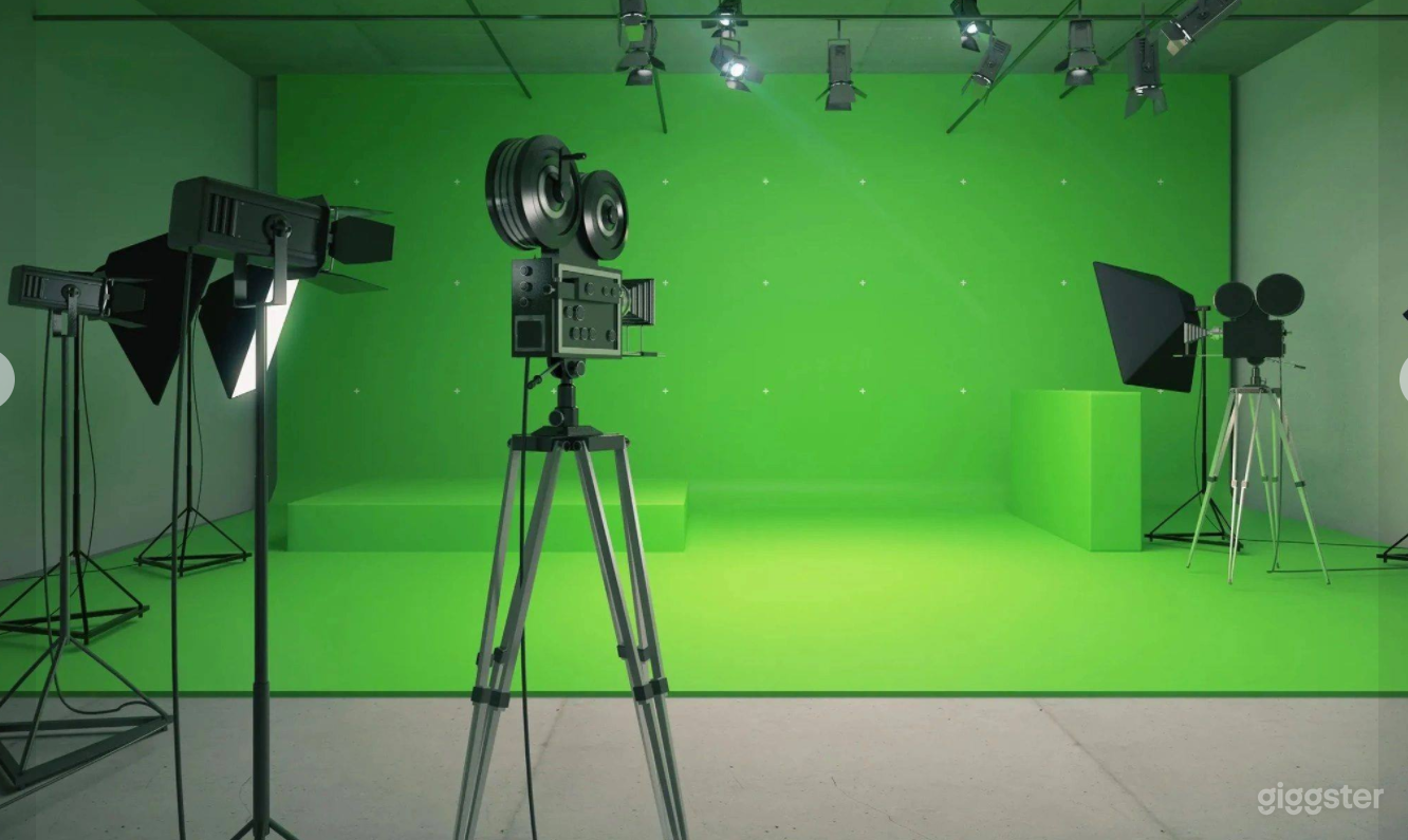 In-House Green Screen Photo 1