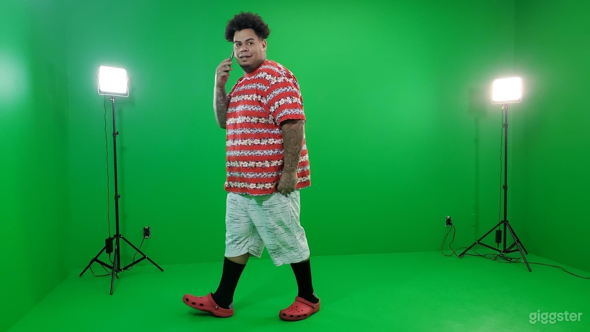 In-House Green Screen Photo 4