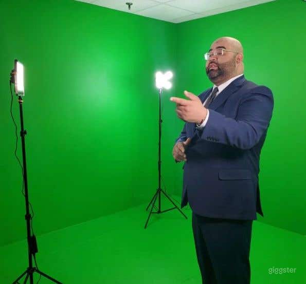 In-House Green Screen Photo 2