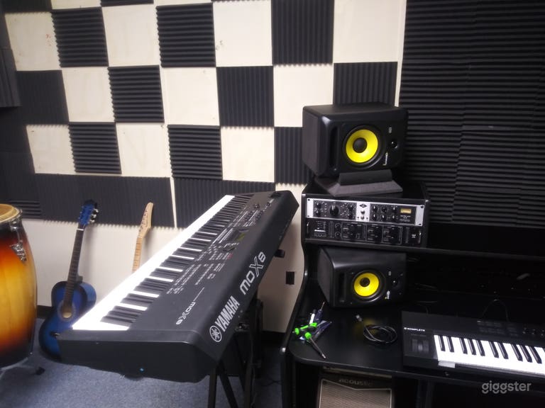  Studio d'enregistrement 