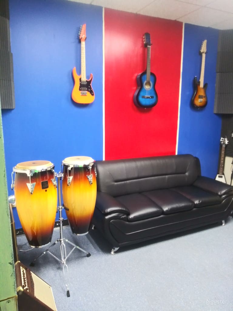  Studio d'enregistrement musical 