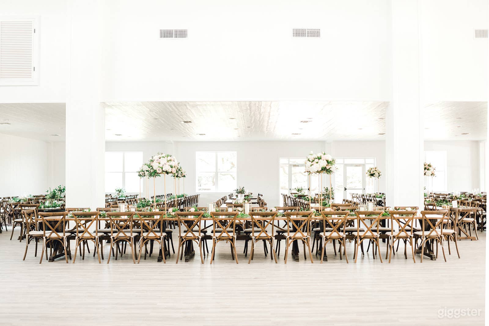 Main reception building interior. 