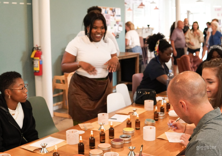  Modern Industrial Coffee Shop & Event Space (West Side) 