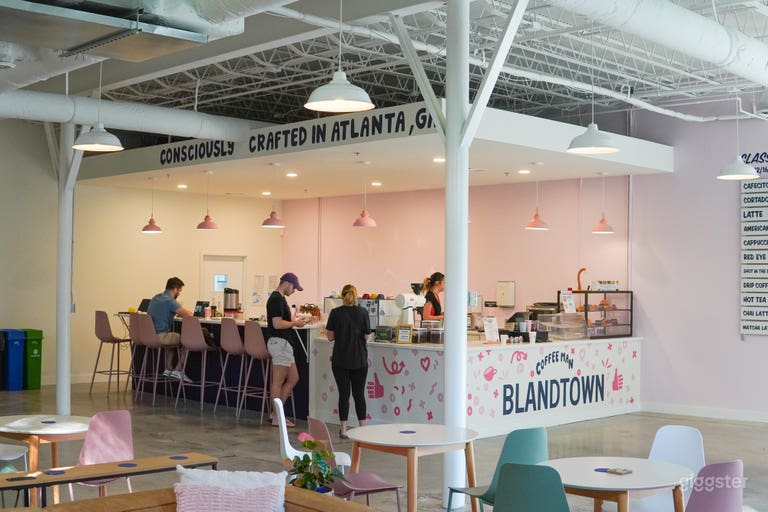  Coffee Man Blandtown 