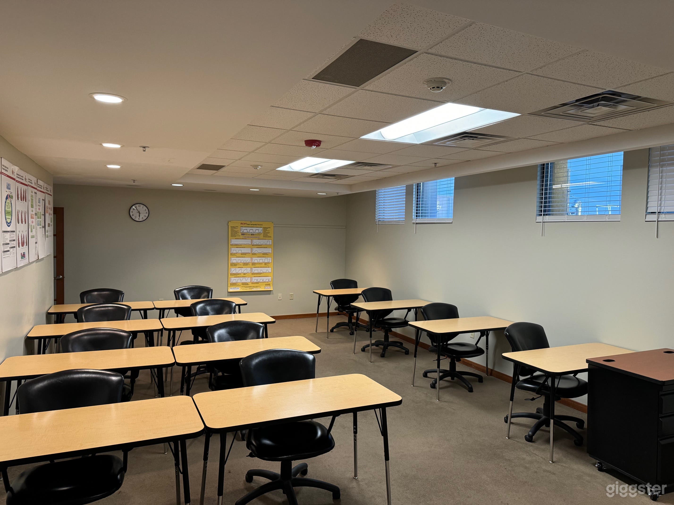 The Annie Classroom Photo 2