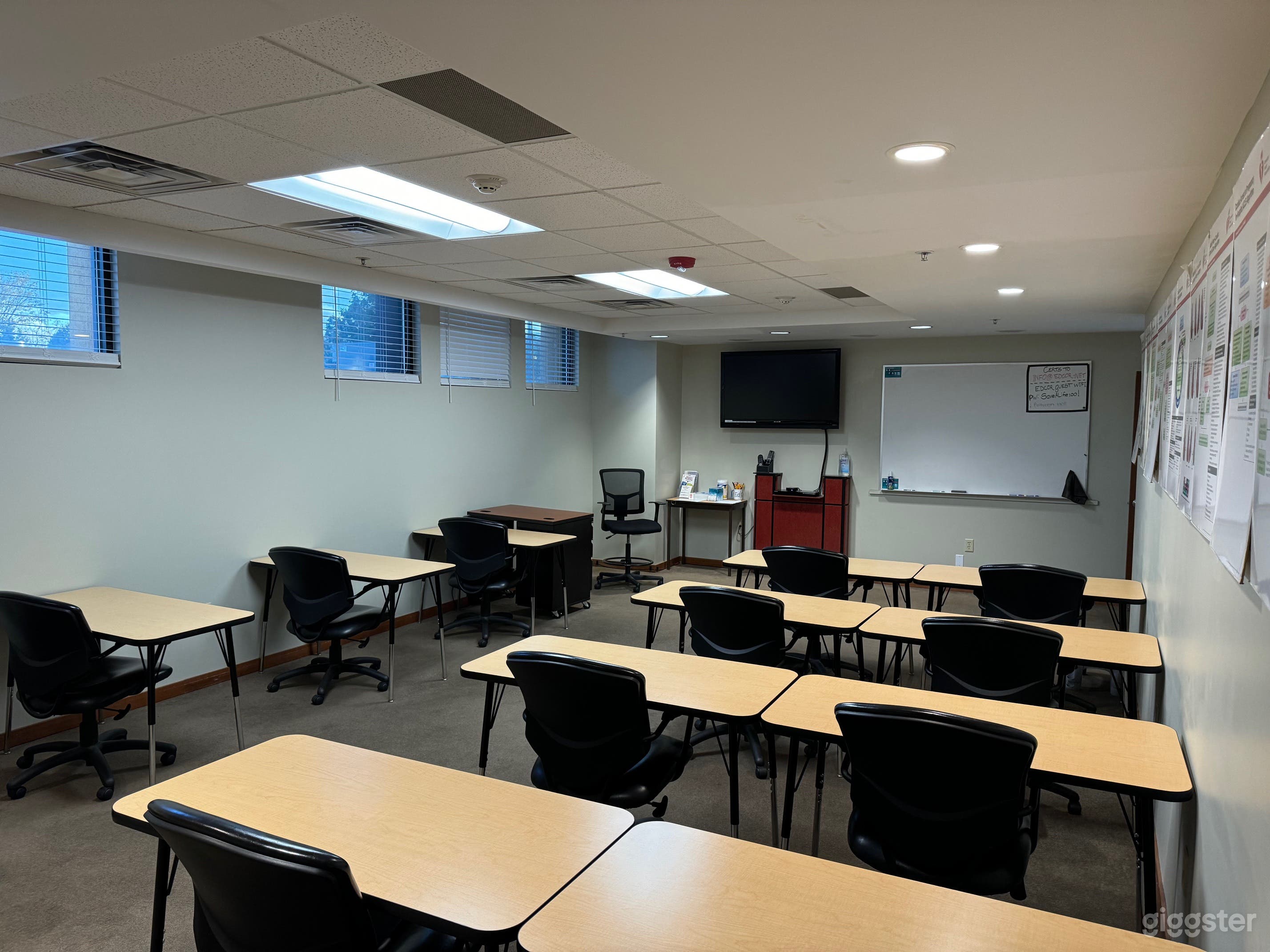 The Annie Classroom Photo 1