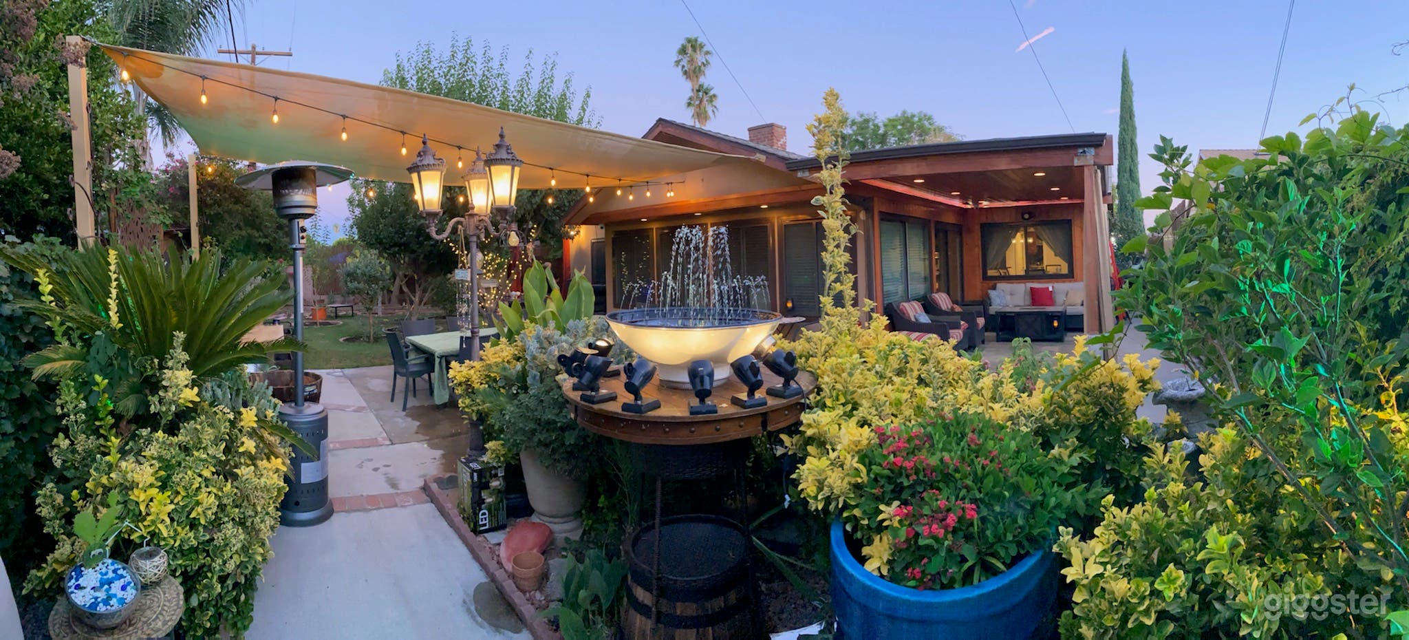 Vibrant Green Garden  Photo 3