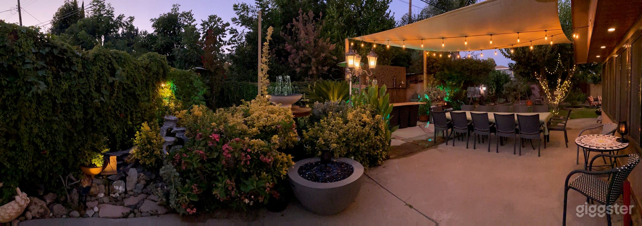 Vibrant Green Garden  Photo 1