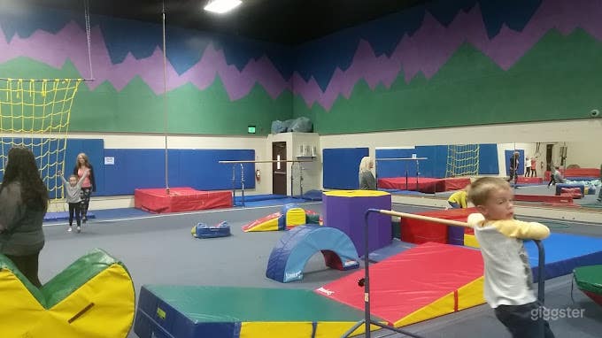 Gymnastics Gym Area Photo 2
