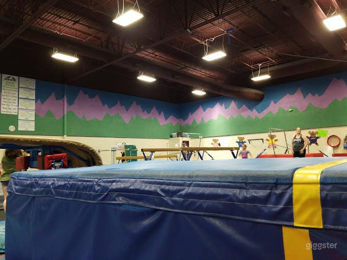 Gymnastics Gym Area Photo 3