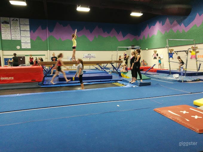 Gymnastics Gym Area Photo 4